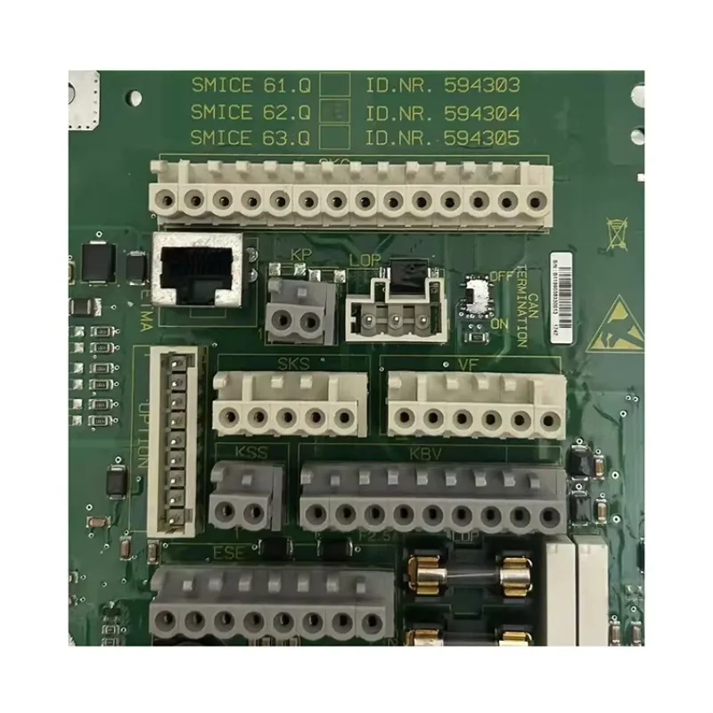 บอร์ด SMICE ลิฟต์ SDL 3300 หมายเลข ID.NR.594303 594304 594305