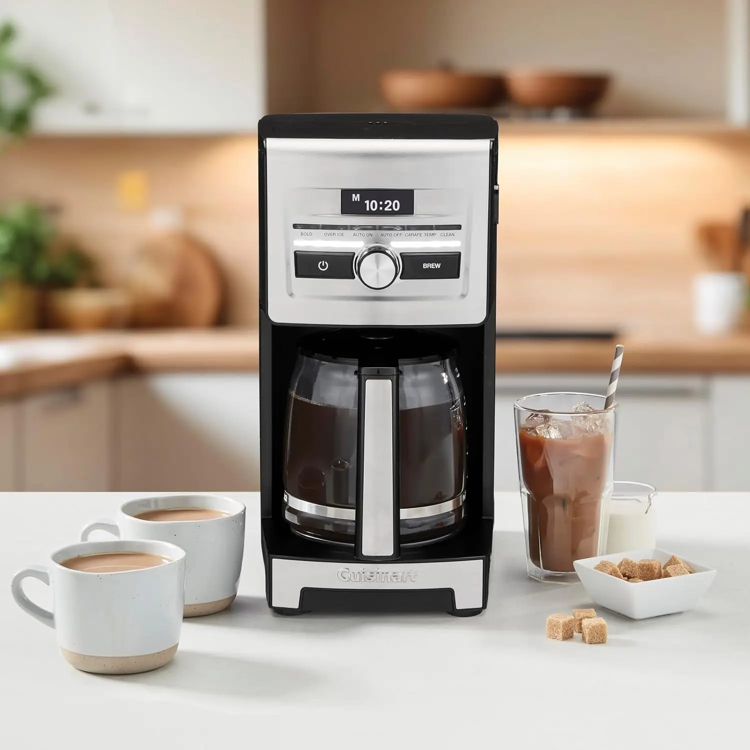 Personal Brew™ 12-Cup Coffee Maker, Automatic Coffee Machine, Programmable Coffee Maker for Home Brewing Convenience with Adjust