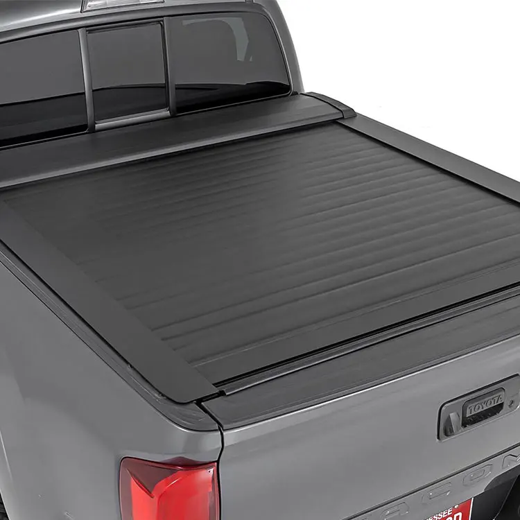 

Electric Roller Lid Isuzu Dmax Automatic Tonneau Cover Roller Lid Cross Roller Lid for Ford Ranger Raptor T9 Aluminum