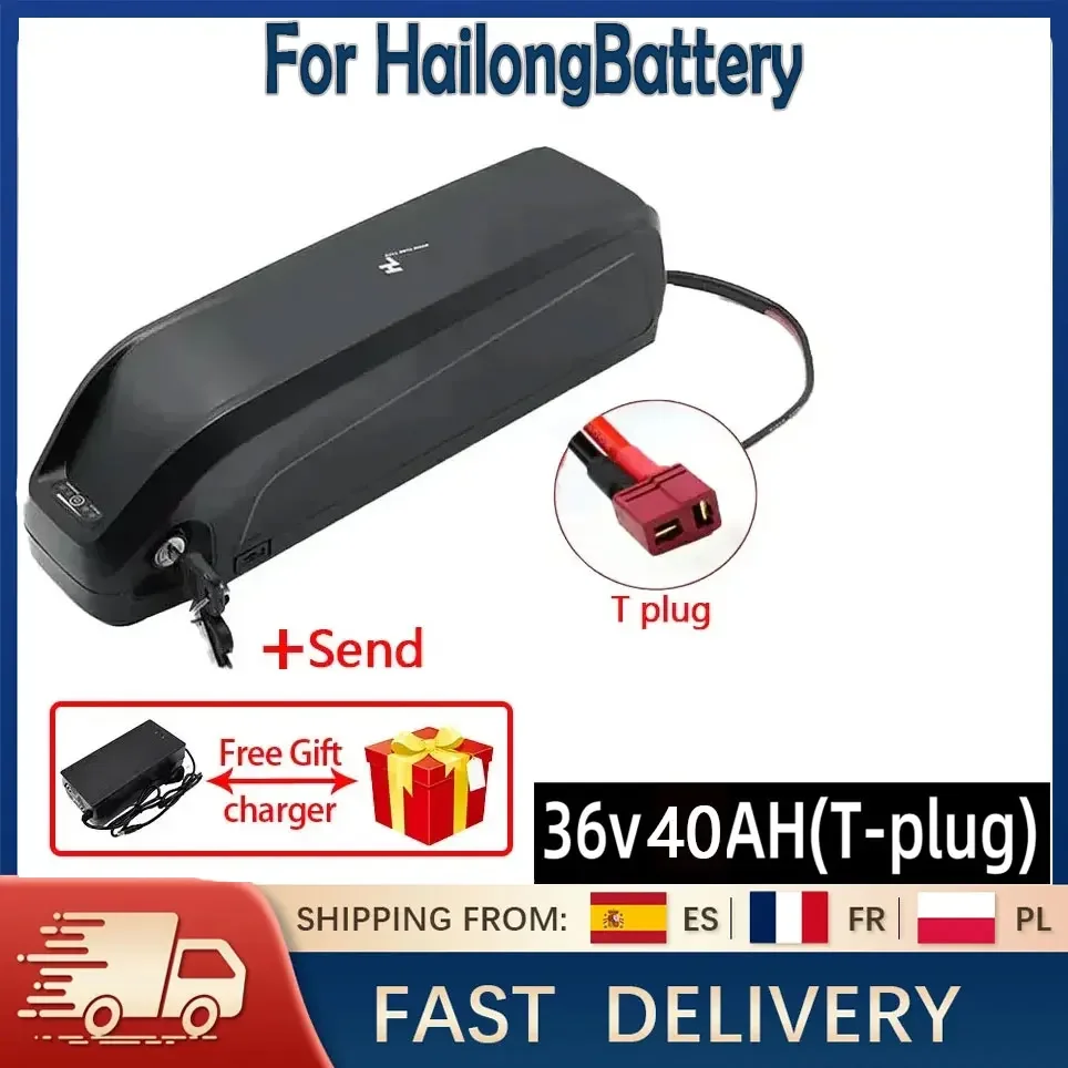 Voor Hailong Batterij 48V 36V 20Ah 30Ah 40Ah ForBafang BBS02 BBS03 BBSHD Motor voor Hailong Batterij 36V