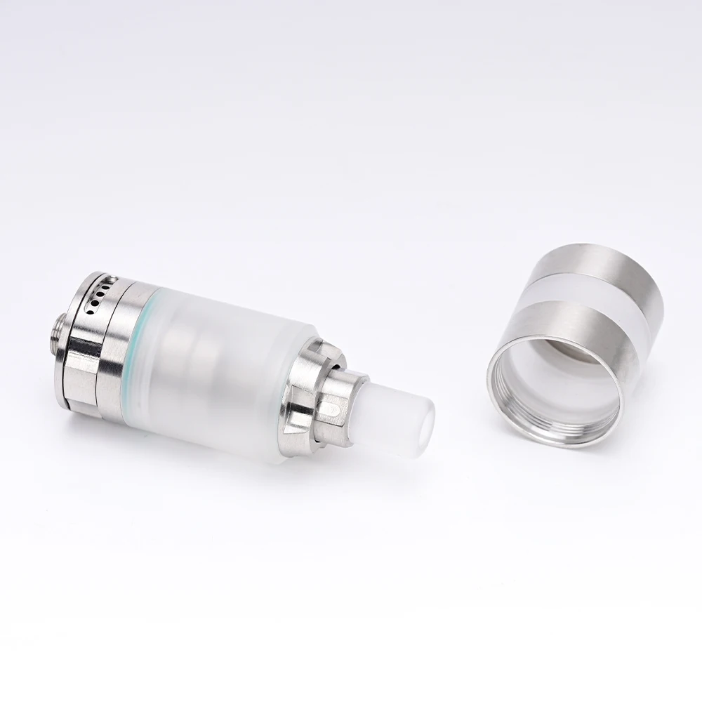 Wolfcoolvape-بخاخ ملفوف واحد ، بخاخ MTL RTA قابل لإعادة البناء ، طقم نانو كامل ، 22 ، 2 ، خزان ، KA V8 ، RTA