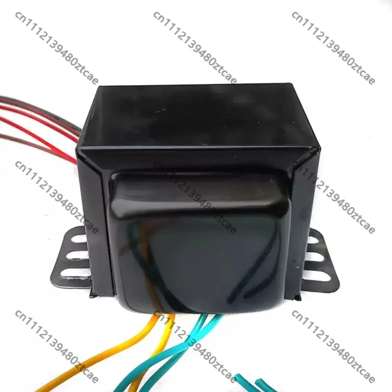 51W Audio Power Transformer Dual 230V & Dual 6.3V Output For Vacuum Tube Preamplifier Power Supply DIY Parts