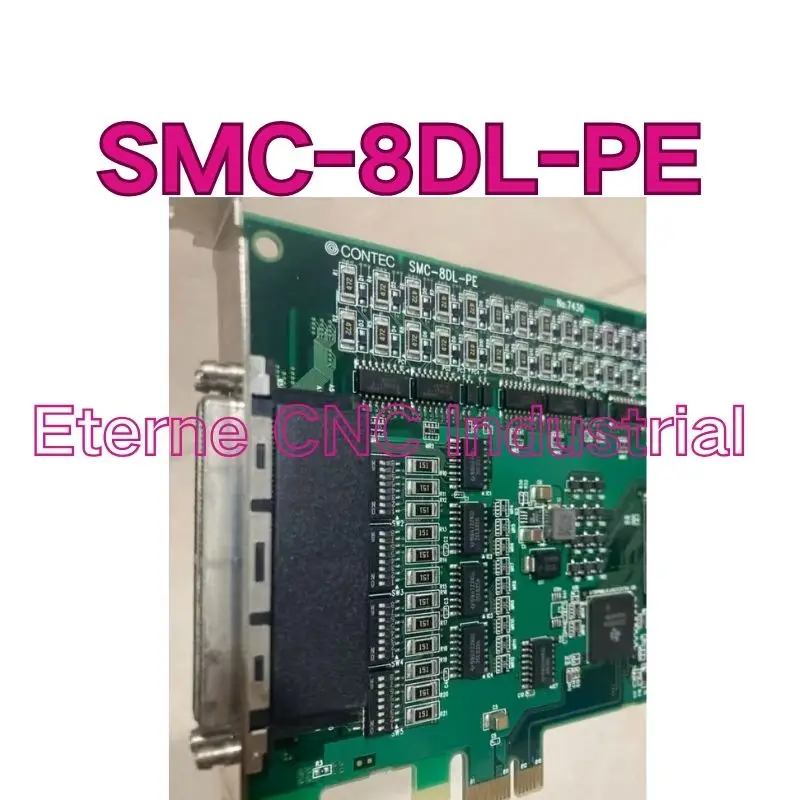 Quick shipment test of data acquisition card OK SMC-8DL-PE