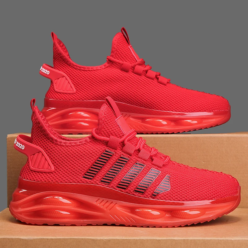 Summer Men Sneakers Fashion Tenis Male Trainers Breathable Casual Man Shoes Comfortable Chaussure Homme Sapato Masculino