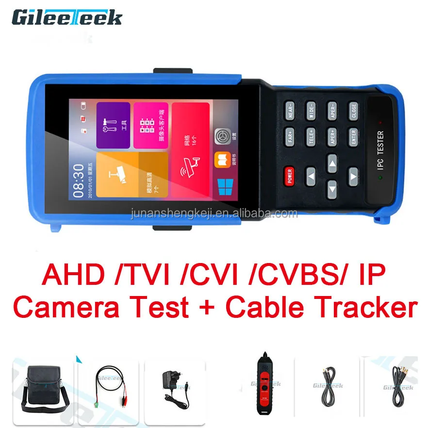Portable Mini 4.5inch 9300 CCTV Camera Tester With Multi-Function And Lens