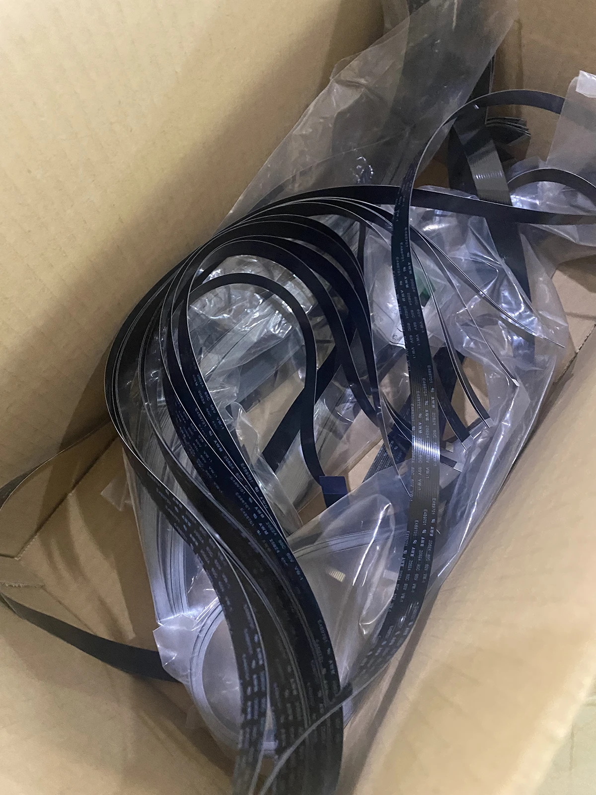 

10X FK4-5807-000 FK3-2618-000 FK3-2617-000 Scanner Flat Cable for CANON MF3010 MF3014 / MF 3010 3014