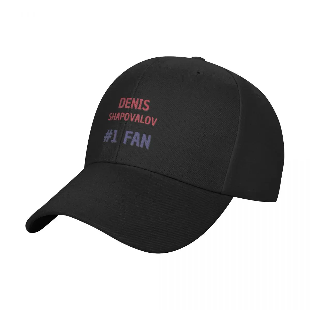 Denis Shapovalov - #1 Fan Baseball Cap Sunscreen Wild Ball Hat Caps Women Men's