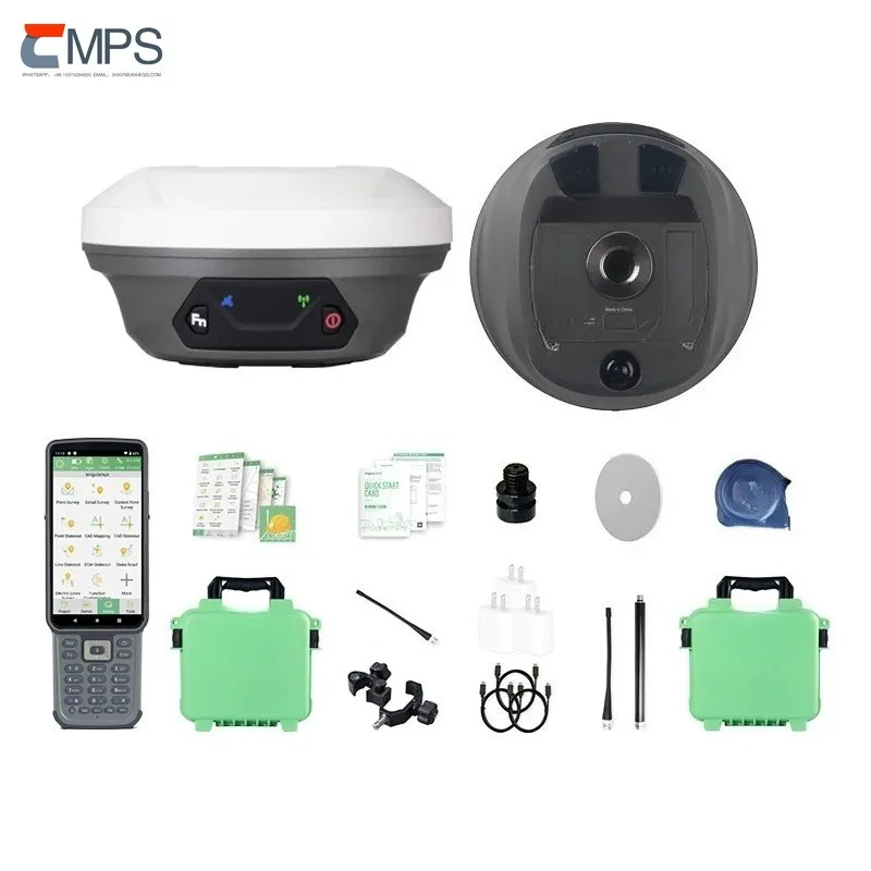 Hot Sales Base and Rover Set High Precision 2cm Accuracy Permanent Software  A single host device, not a complete set of devices