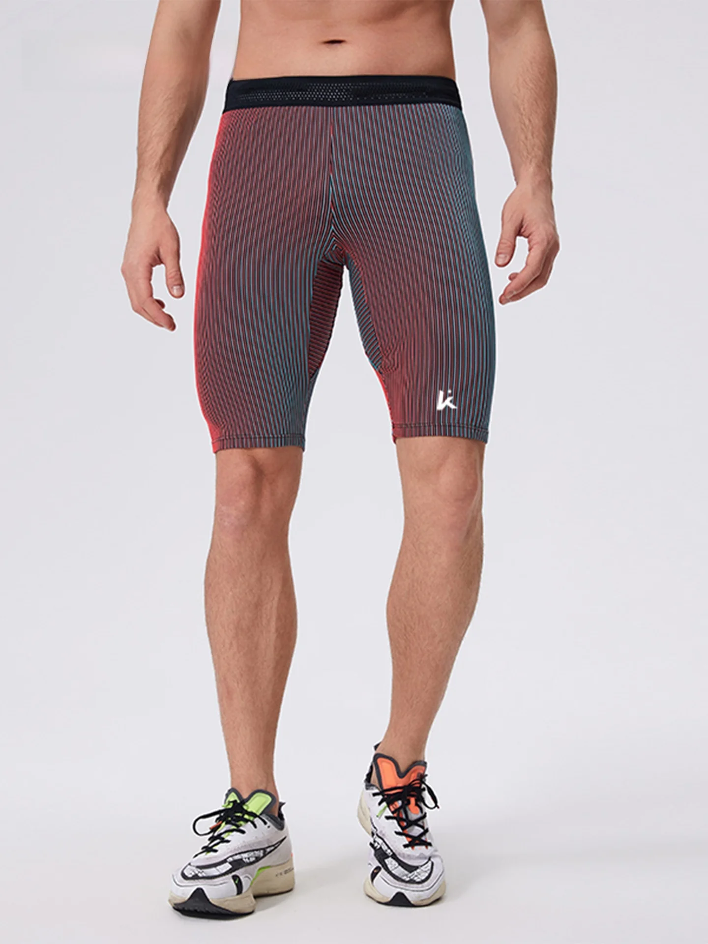 

Men's Spor Breathable orts Five-Quarter Length for Baskeall Training Badminton Fitn Youth Polyester Fiber