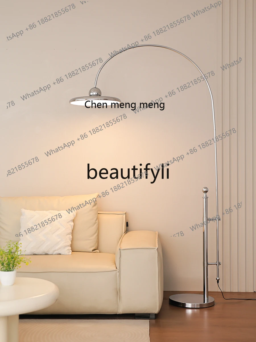 X Vintage Cream Style Floor Lamp for Living Room Sofa Simple Retro Standing Lamp