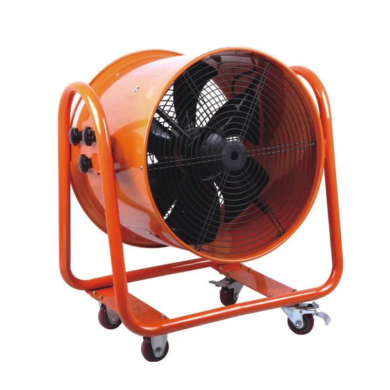 

High-power mobile industrial exhaust fan YWF4E-600M can be used for workshop channels with large space