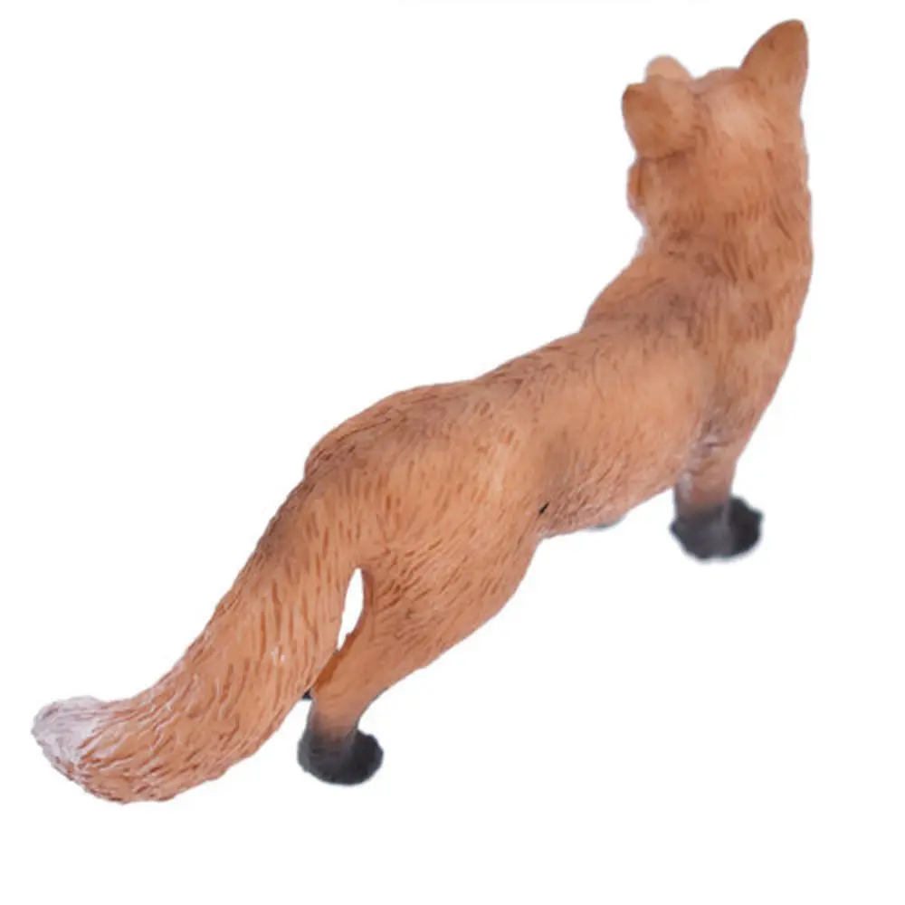 Garten Mini Lernspielzeug Waldmodelle Wildplastik Kinder Simulation Simulation Tiere Dekoration