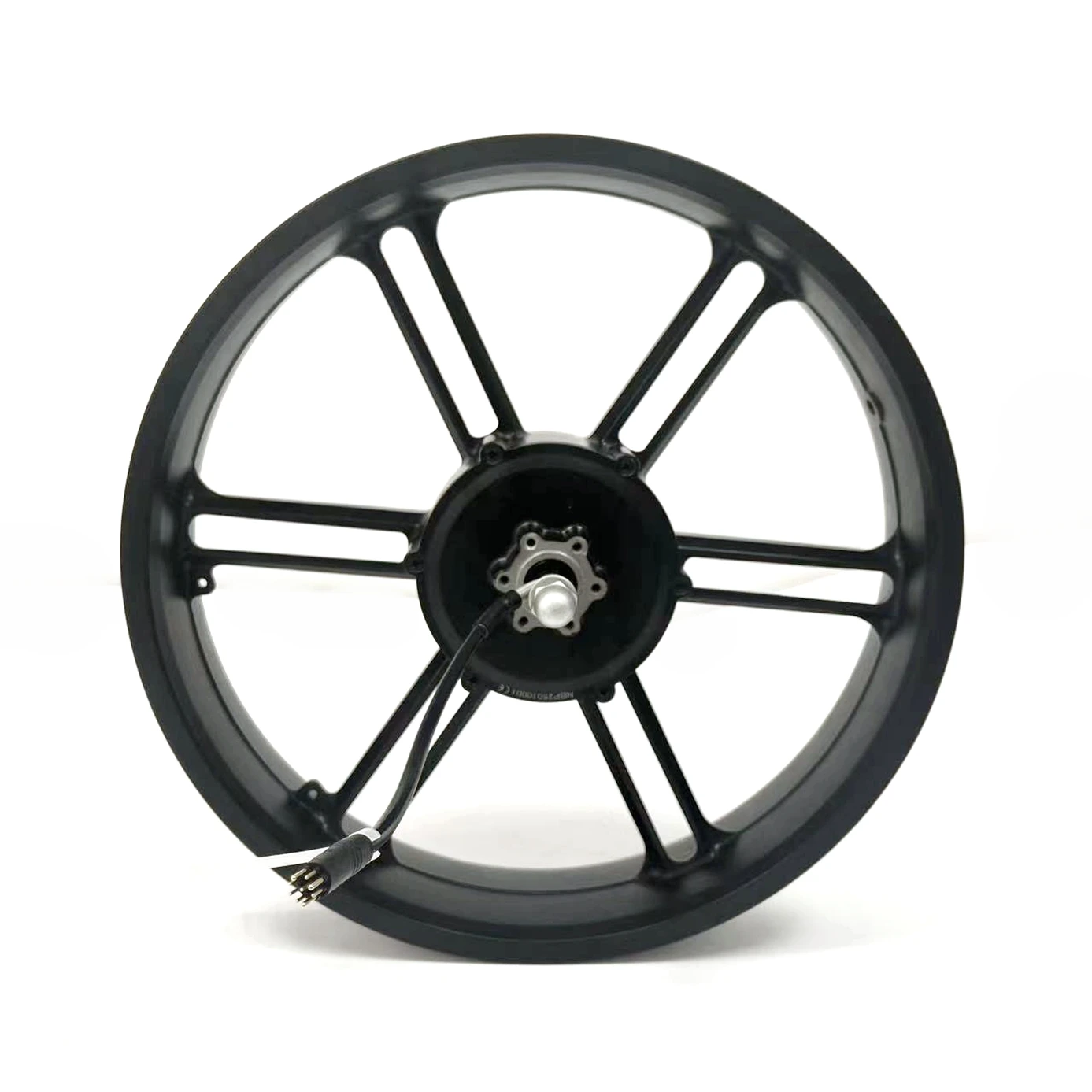 20inch 36/48V 500W Brushless Gear Hub Motor Integrated Wheel for Fat Bike Snow Bike 170mm Dropout with 20x4.0 Tire