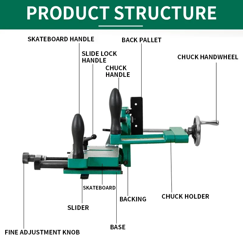 Woodworking Tenoning Fixture Woodworking Table Saw Tenoning Device for H7583