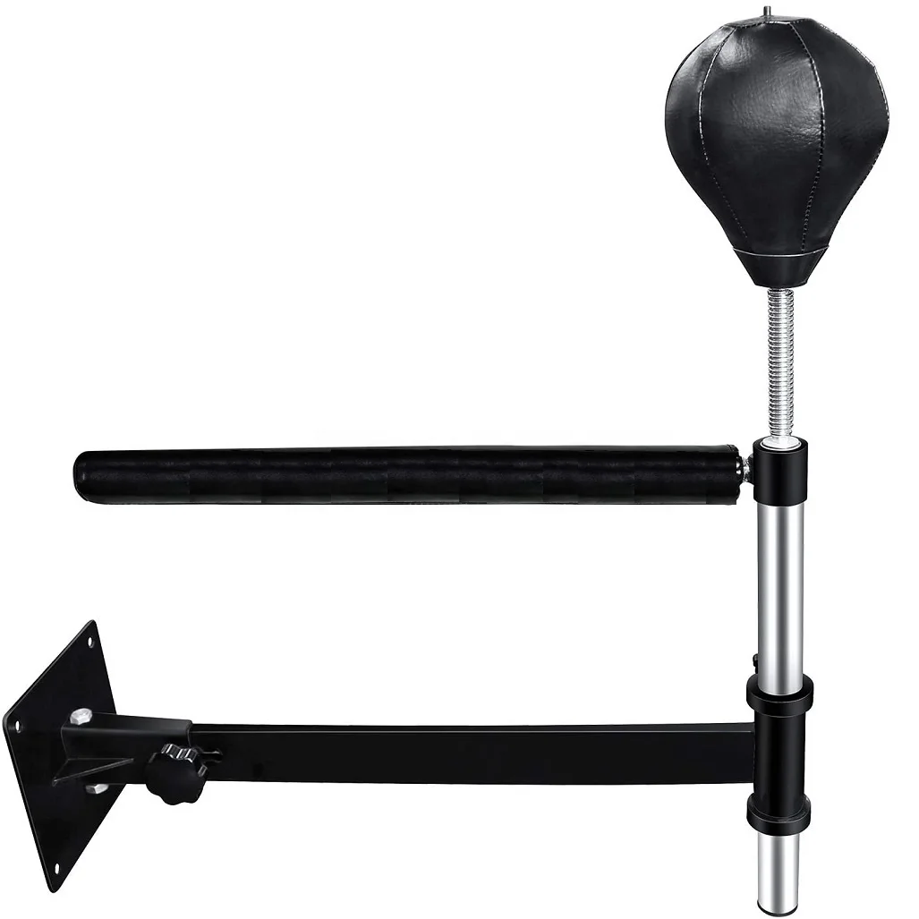 

Настенное крепление Box Speeding Trainer Reflex Boxing Bar с ударным мячом Speed Ball