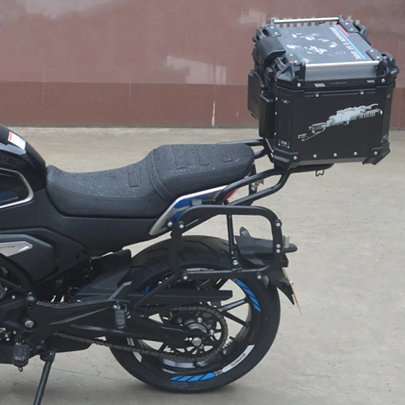 For CFMOTO CLX250 CLX300 CLX700 Motorcycle Rear Luggage Bracket Rear Tail Rack Tailstock Cargo Shelf Rear Armrest Tail Box Rack