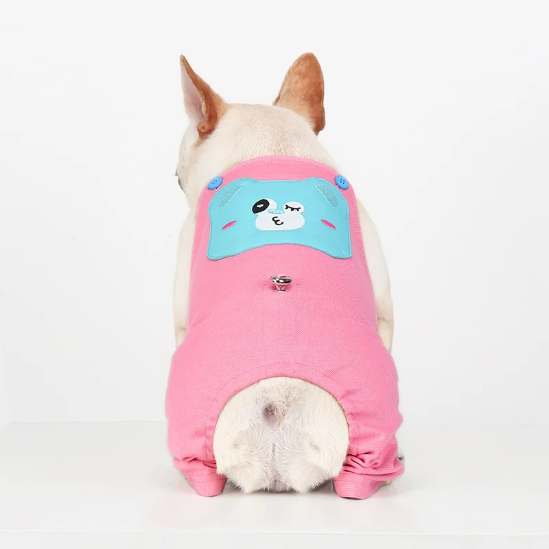 

Одежда для домашних животных, осенне-зимний комбинезон для кошек и щенков, комбинезон