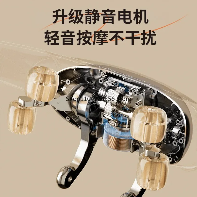 

Массажер для шеи и плеч, шейного отдела спины, разминающая шаль шиацу, массажная машина с подогревом, массажер для облегчения глубоких тканей