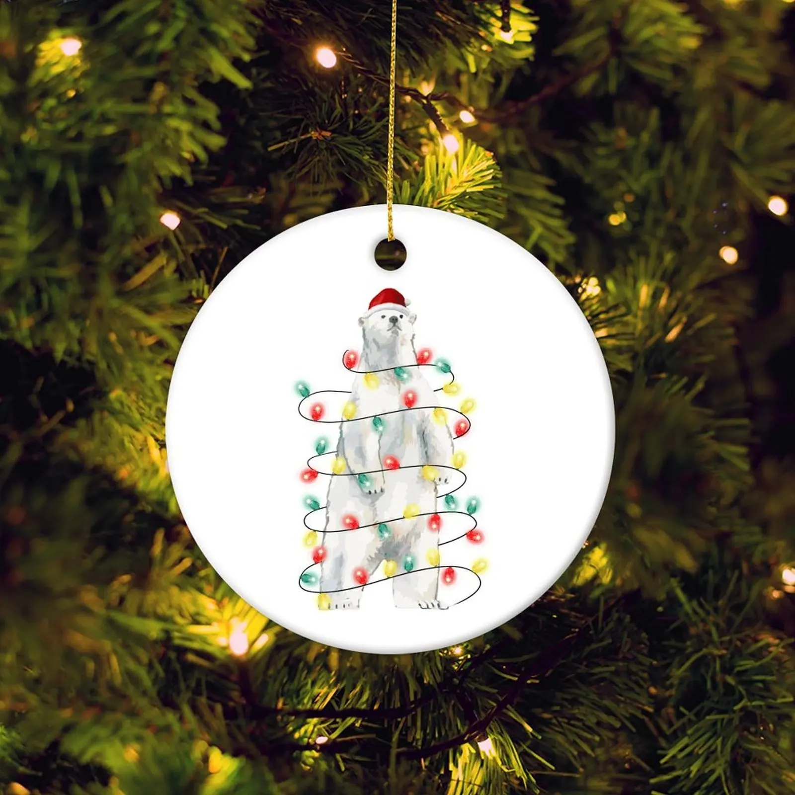 

New Acrylic Christmas Lantern Animal Pattern Decoration Christmas Hangings Housewarming Gift Staff Thanks Gift Wholesale