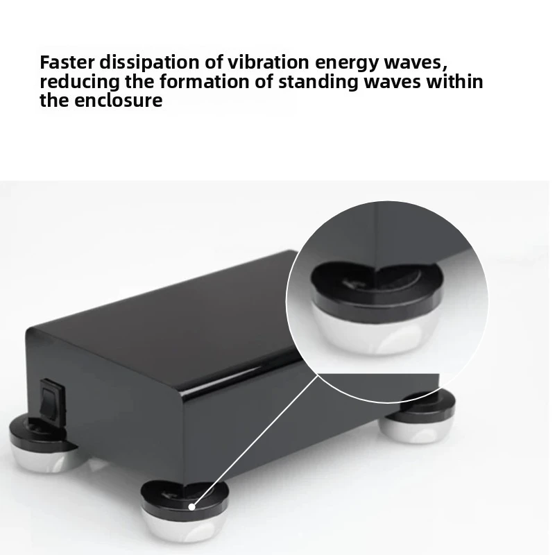 Speaker shock absorber nail pad Shock absorber amplifier decoding anti-vibration speaker mat HIFI titanium alloy