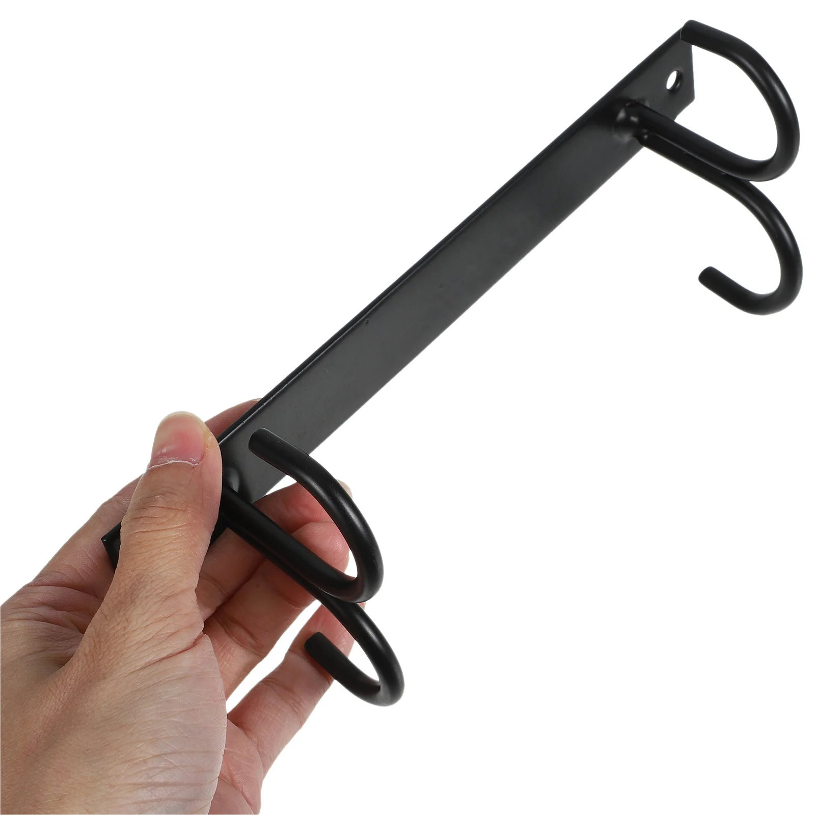 

Upside Down Drain Cup Holder 4 Hooks Kitchen Cabinet Mug Rack for Coffee Mugs Drying and Storage Household Organizer