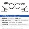 TANKE 전자 자전거 유압 디스크 브레이크, MTB 자전거 브레이크 캘리퍼스 부품, 전기 접이식 자전거, 오일 디스크 브레이크 구동을 위한 전원 끄기 6