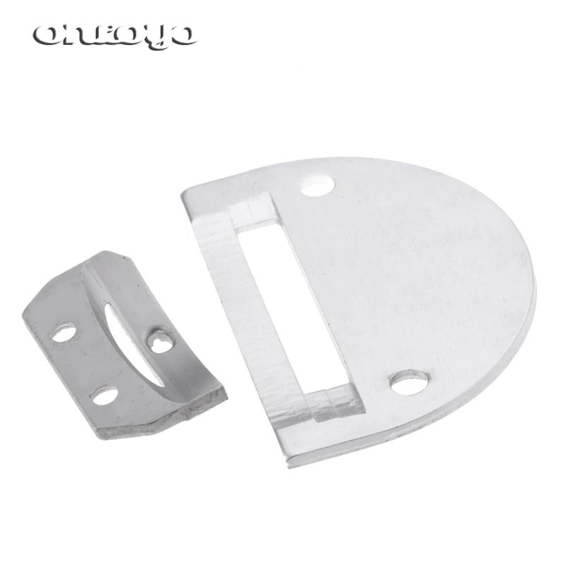 Industrial Sewing Machine Tools Needle Plate 18030 And Feed Dog 18031 Fits  For JUKI DNU-1541