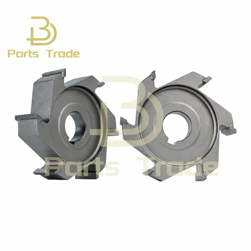 1 Pair Woodworking Machine Parts Quality Made Rough Trimming Flush Trimming Cutter for Nanxing Edge Banding Machine EC007