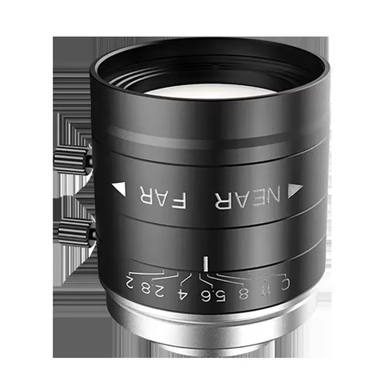 STROVAN FA0801C Machine Vision Industrial 8mm Fixed Focus Manual Iris C-Mount Lens