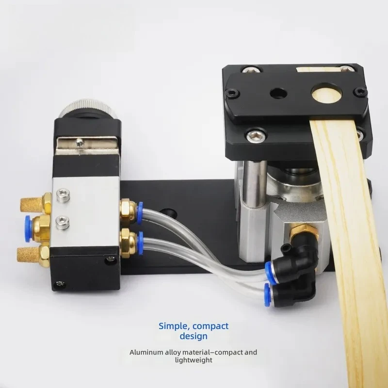 Edge Banding Punch 8mm 15mm Leather Hole Puncher Three in One Double Hole Sticker Machine for Furniture Edge Banding Repair