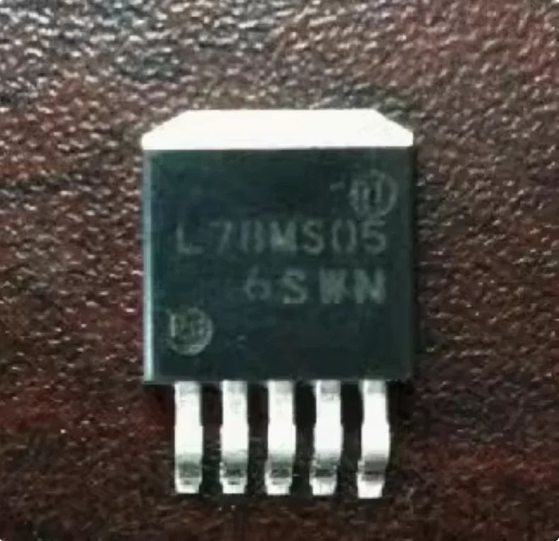 DIXSG L78MS05 IC Chip Auto Five-terminal Voltage Regulator Original New