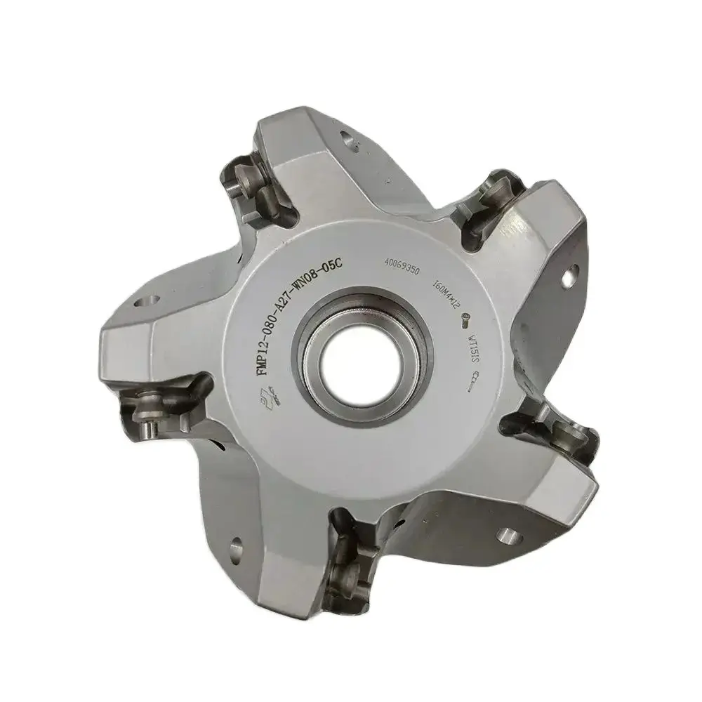 FMP12-080-A27-WN08-05C zcc, fresado facial Indexable