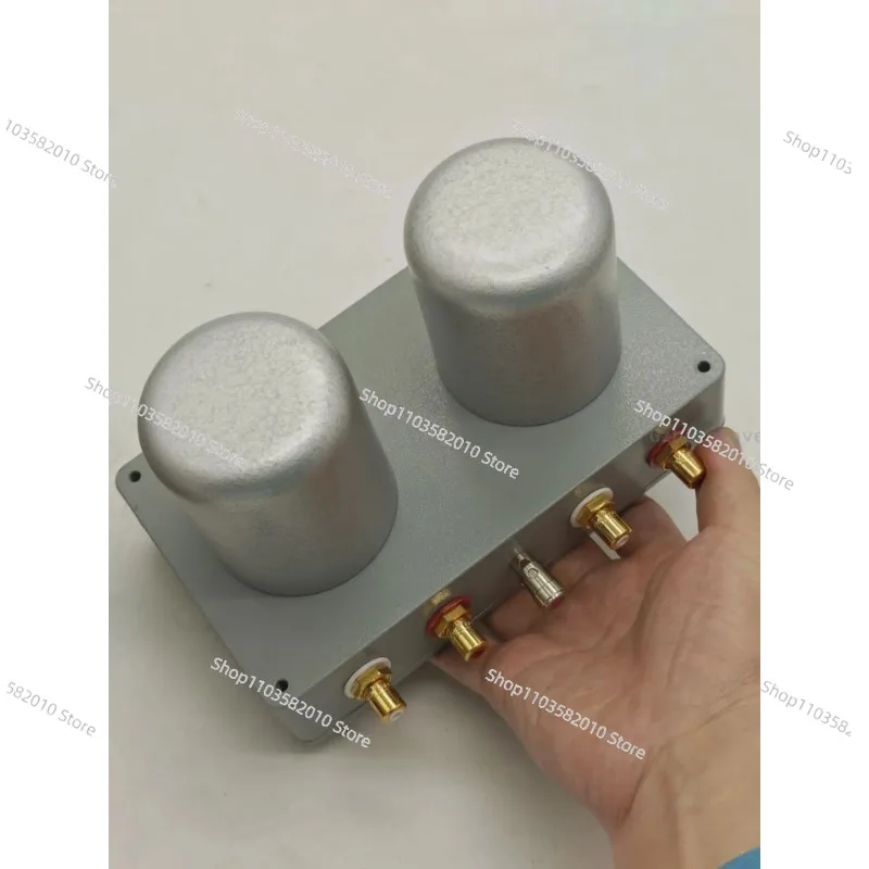 

Universal Passive Enclosure for MC Phono Booster & Preamplifier, DIY Audio Case