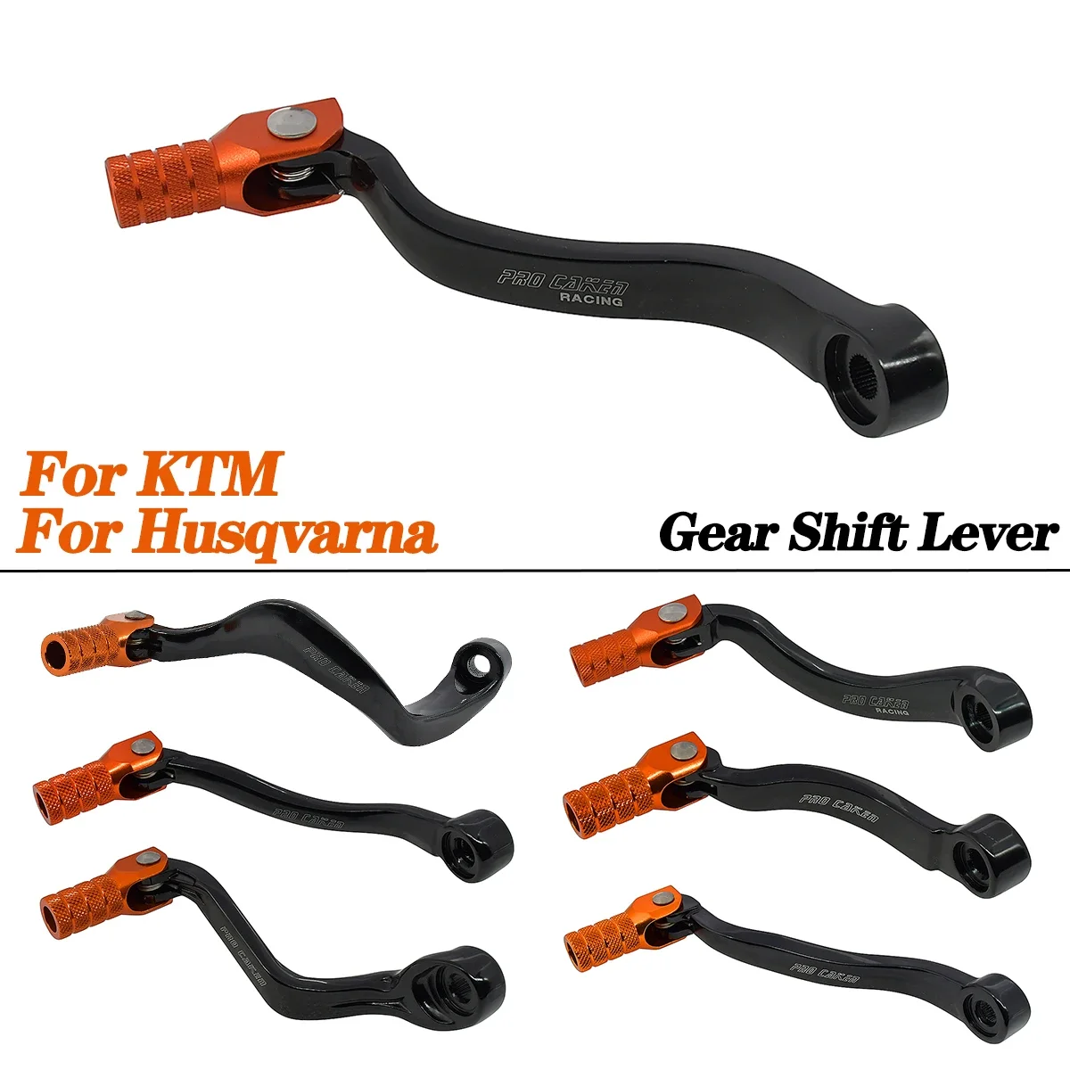 

Gear Shift Lever For KTM SX SX-F EXC EXC-F XC XC-F XCF-W XC-W TPI TC TE MC 85 105 125 250 350 450 500 701 SMC 690 Duke 950 990