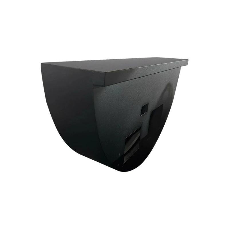 

Internet celebrity round electronic fireplace embedded simulation flame decoration living room hanging wall hanging boiler