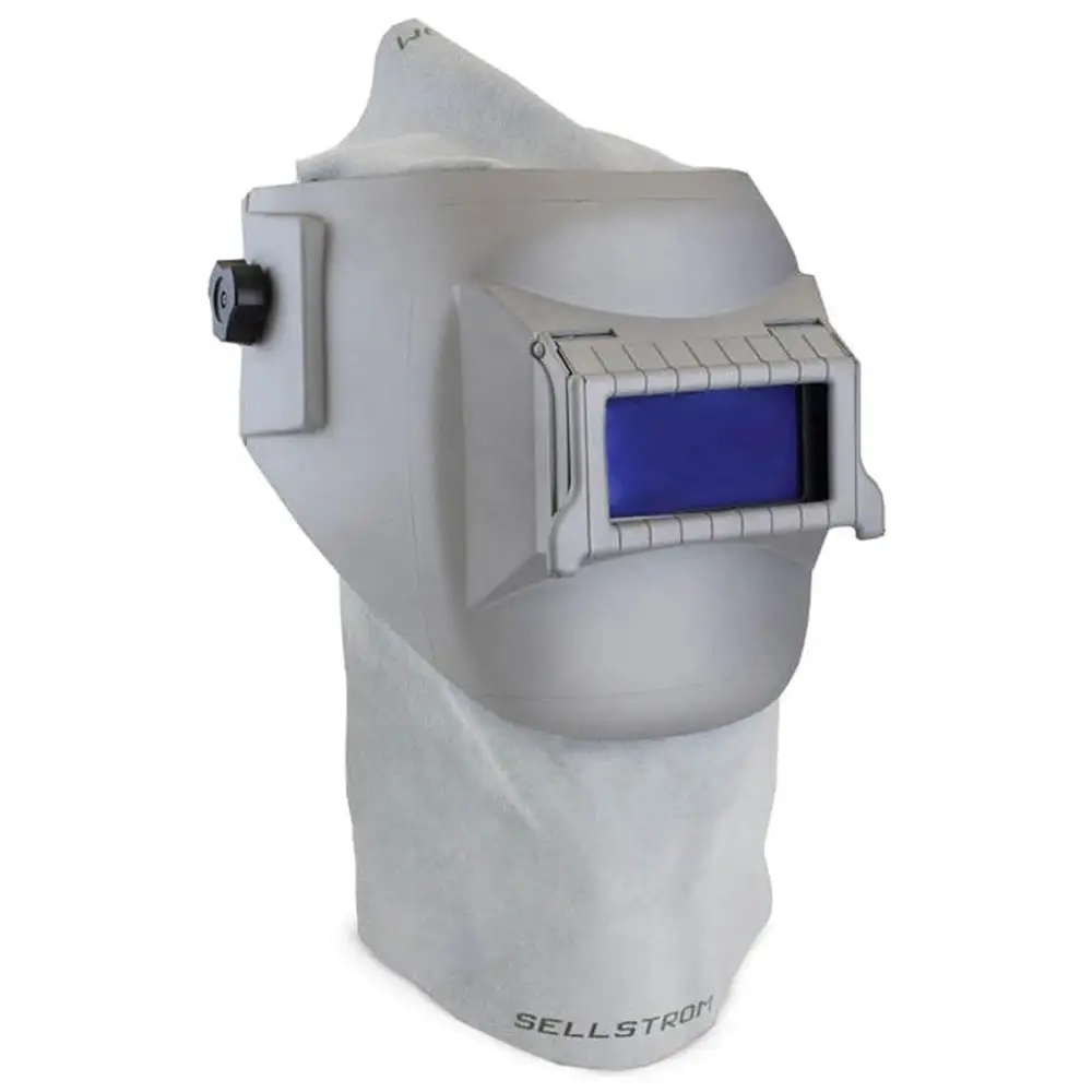 Lashelm Sel-Snap Easy Loading Super Kool ANSI Z87.1 Ratelhoofddeksel met snelle ontgrendeling