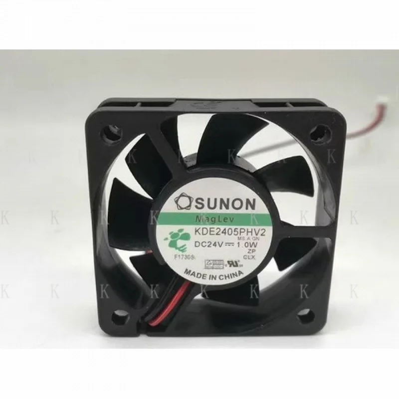 

C НОВЫЙ ДЛЯ SUNON 5015 KDE2405PHV2 DC24V 1,0 Вт 2-проводной охлаждающий вентилятор