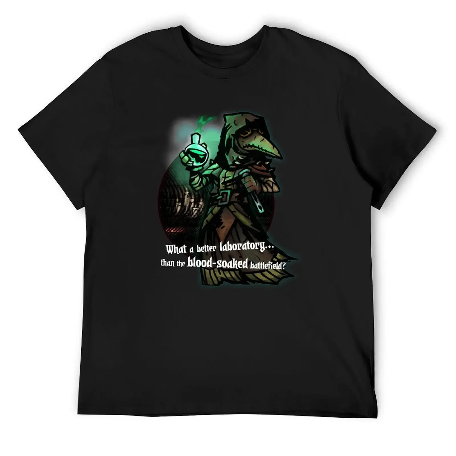 

Darkest Dungeon Plague Doctor T-Shirt for a boy sweat vintage t shirts T-shirts man mens t shirts top quality
