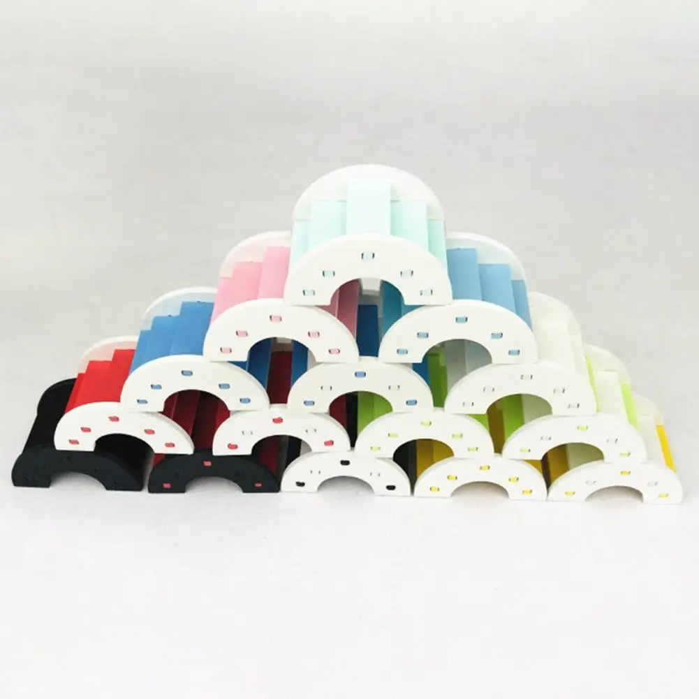 Hamster Rainbow Bridge PVC Hamster Ladder Seesaw Hamster Toy Durable Useful Hamster Play Bridge Toy