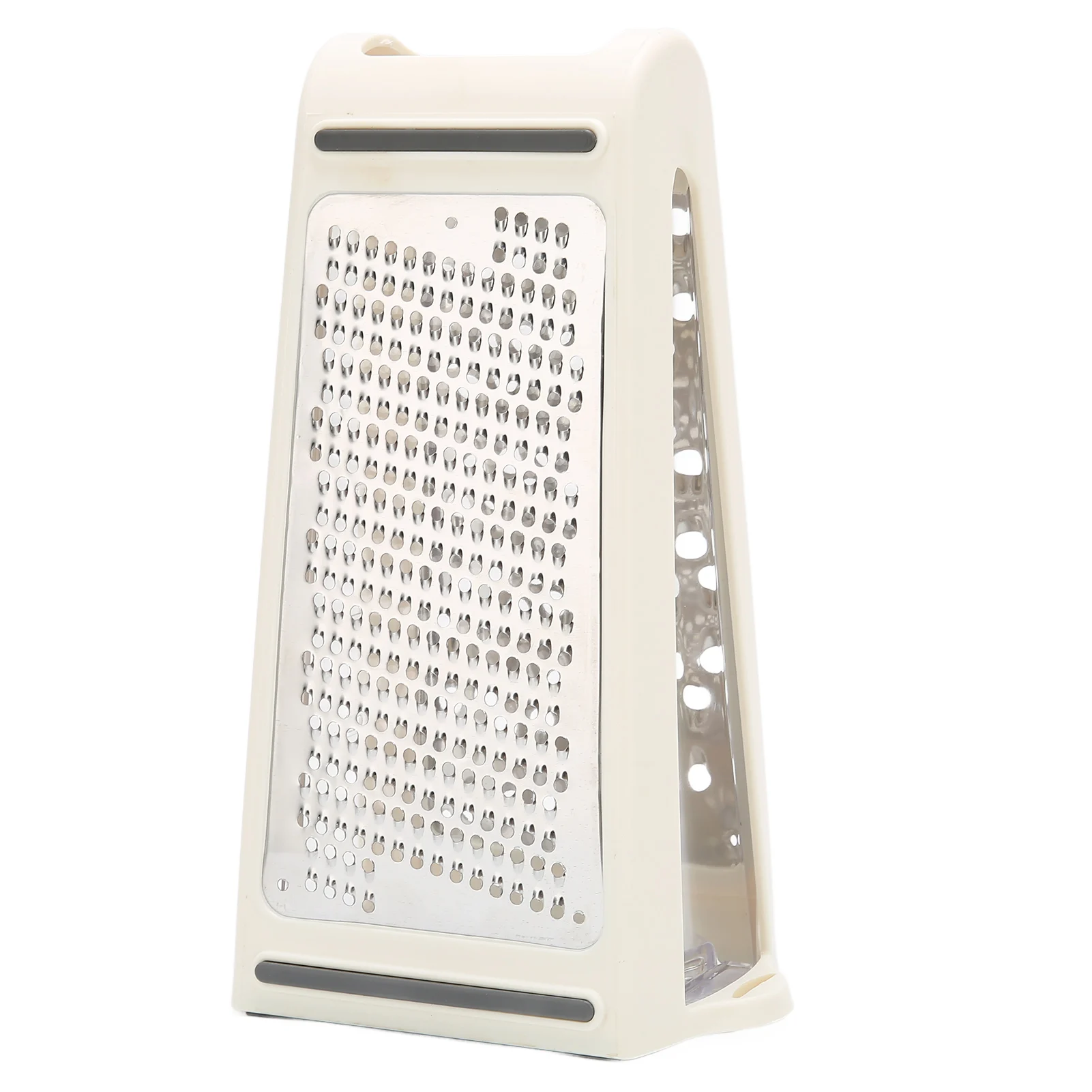 Rallador de queso de doble cara, contenedor extraíble ABS, Material PS, 22x13,5x8,5 cm/8,7x5,3x3,3 pulgadas, rallador de alimentos para Cocina