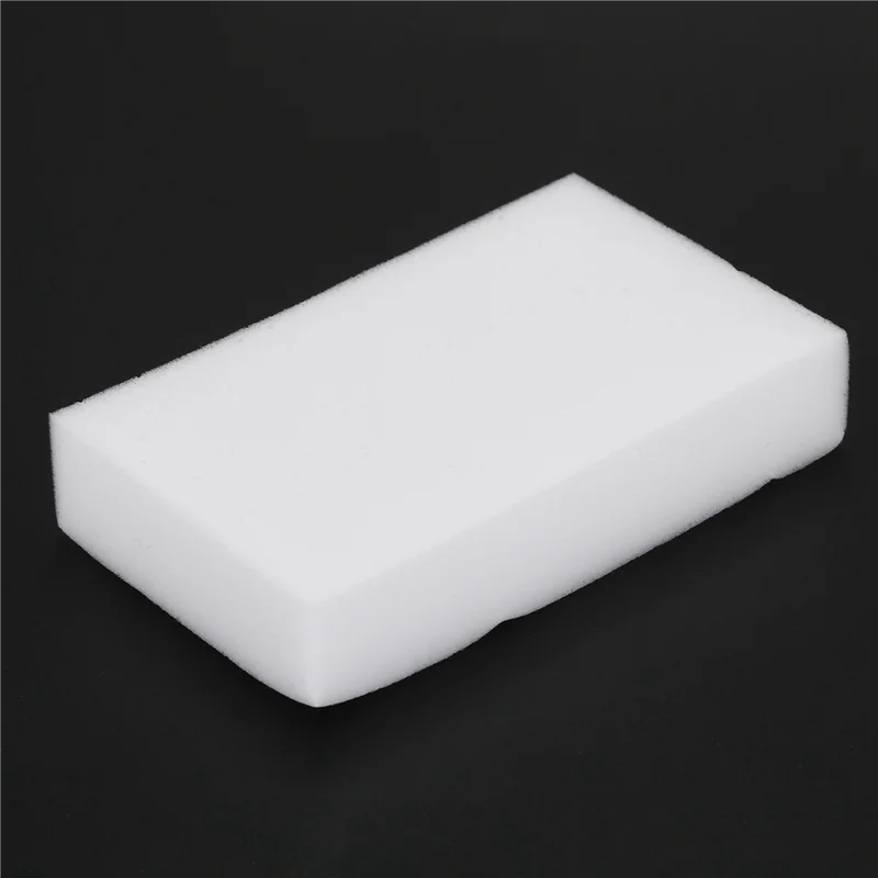 【هدية مثالية!】100X60x20mm 40 قطعة ممحاة إسفنجية سحرية منظف ميلامين - أبيض