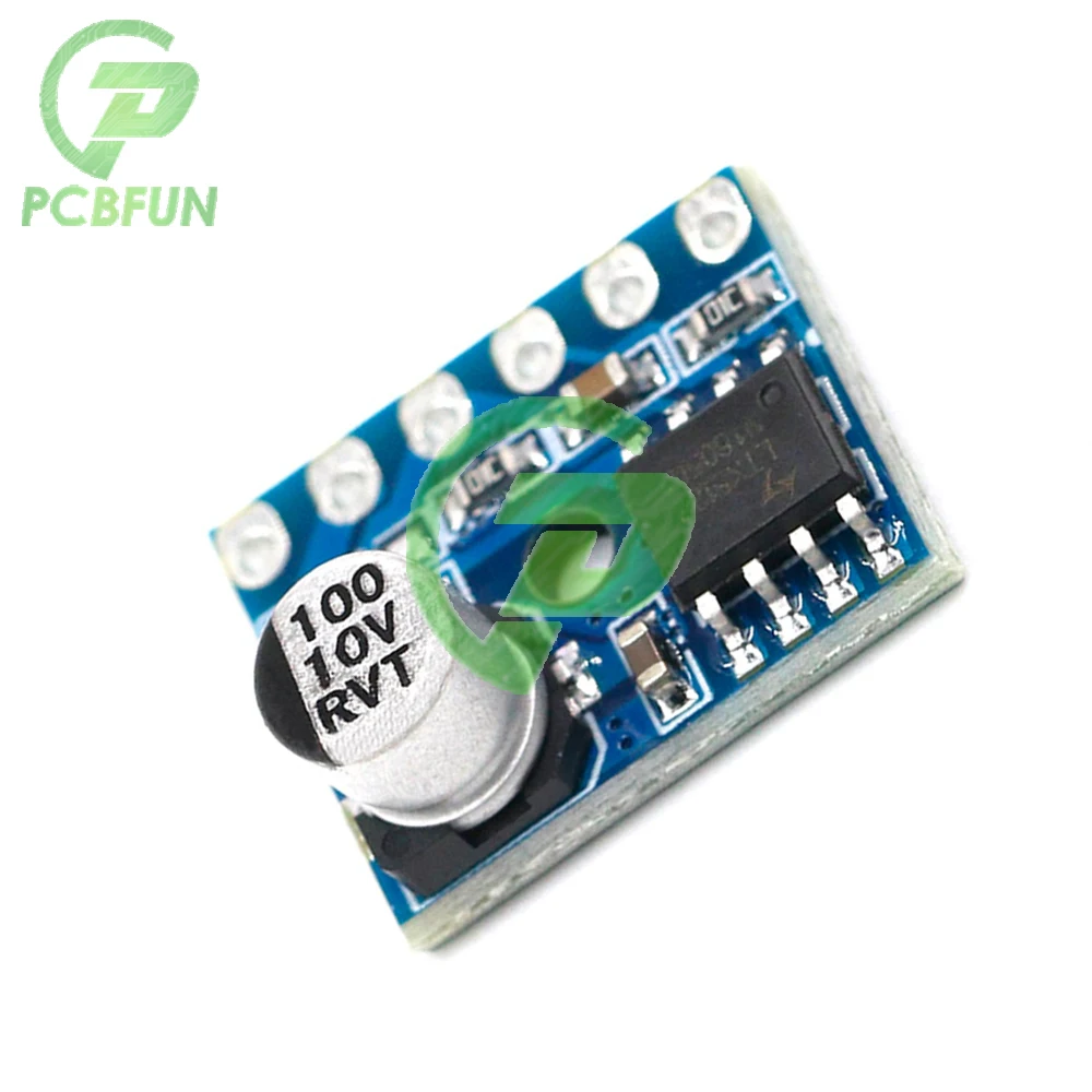 1/5/10 Buah 5128 Papan Amplifier 3-5W Mini Kelas D Papan Amplifier Digital Modul Audio Mono Distorsi Rendah DC 2.5-5.5V XPT8871