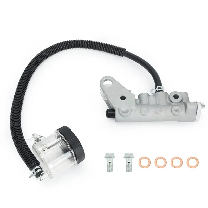 

Совместимый задний главный тормозной цилиндр для Can-Am Outlander Renegade 500 570 650 800 850 1000 (номера деталей: 705601273, 705601274, 705600847)