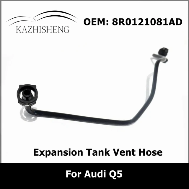 8R0121081AD zbiornik wyrównawczy chłodziwa samochodu wąż odpowietrzający dla Audi Q5 zbiornik przelewowy rura odpowietrzająca Auto części