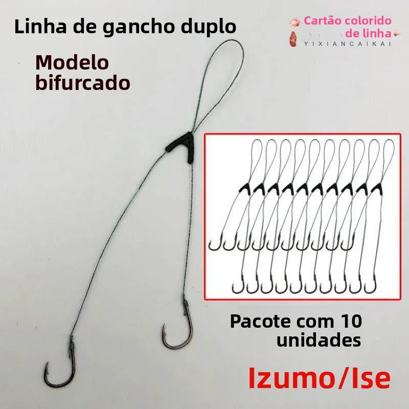 conjunto-de-anzois-duplos-anti-emaranhamento-ise-niizi-pronto-para-uso-com-linha-sub-linha-de-alta-potencia-para-pesca-em-Agu