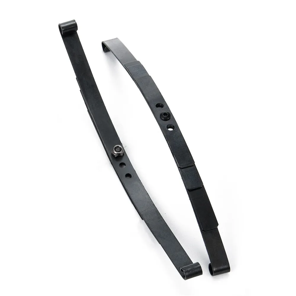 High-end 4Pcs 1/10 Leaf Springs Set HighLift Chassis for 1/10 D90 RC Crawler Car Parts Black