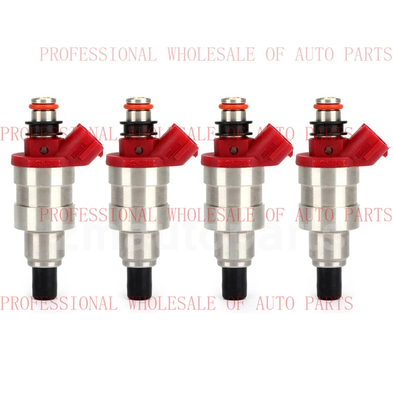V+ V+ 4x Fuel Injector For Mazda B2600 UF Ford Raider Courier 2.6L G6 G609-13-250