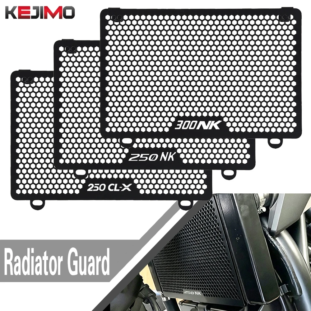 For Cfmoto CF250 Water Cooler Guard 300NK 250CLX 250NK Motorcycle Radiator Grille Cover Guard Protector 300nk 250 300 NK / CLX