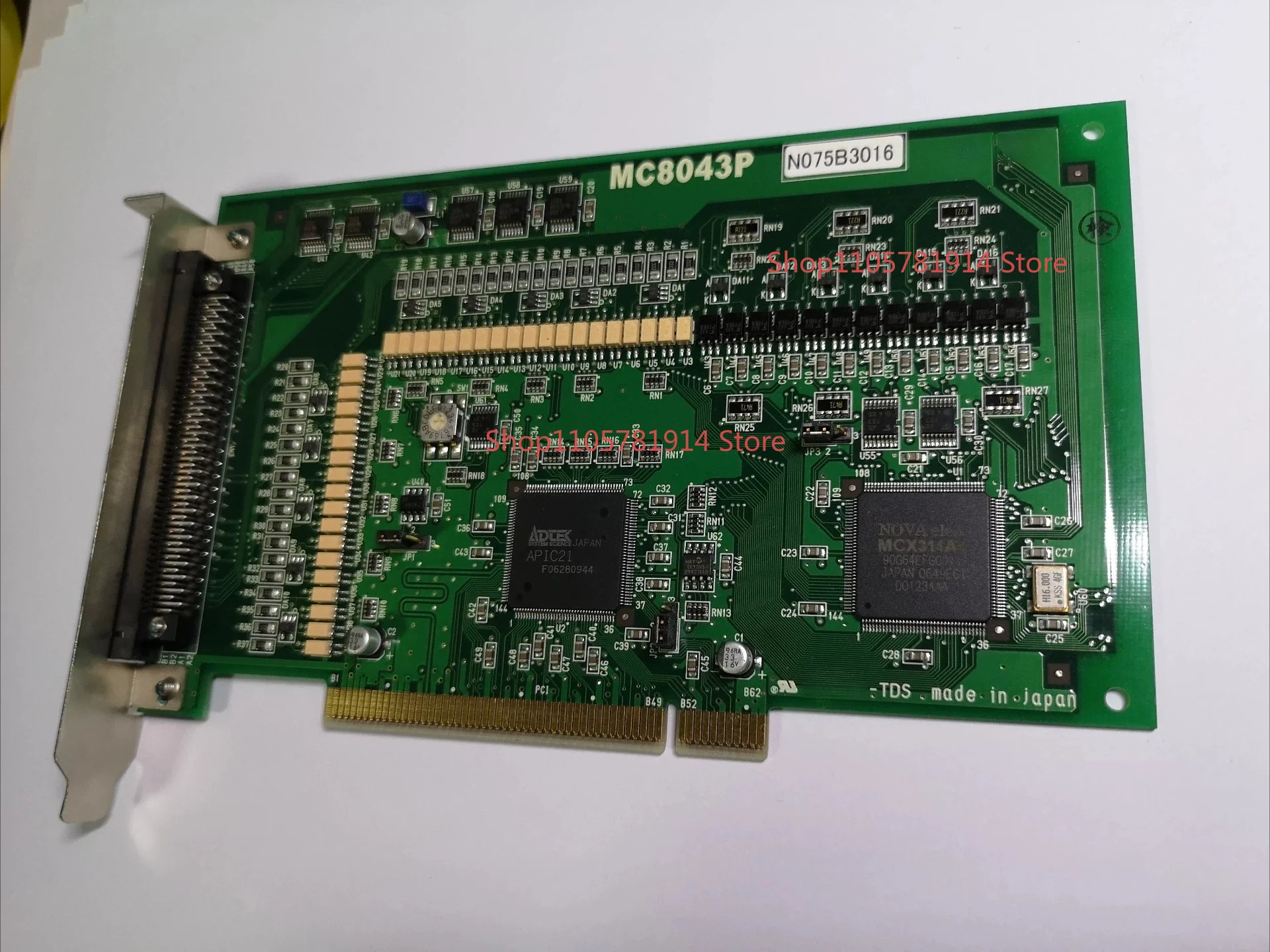 ForNOVA Multi-axis Motion Control Card MC8043P Japanese Nova Four-axis Motion Control Card