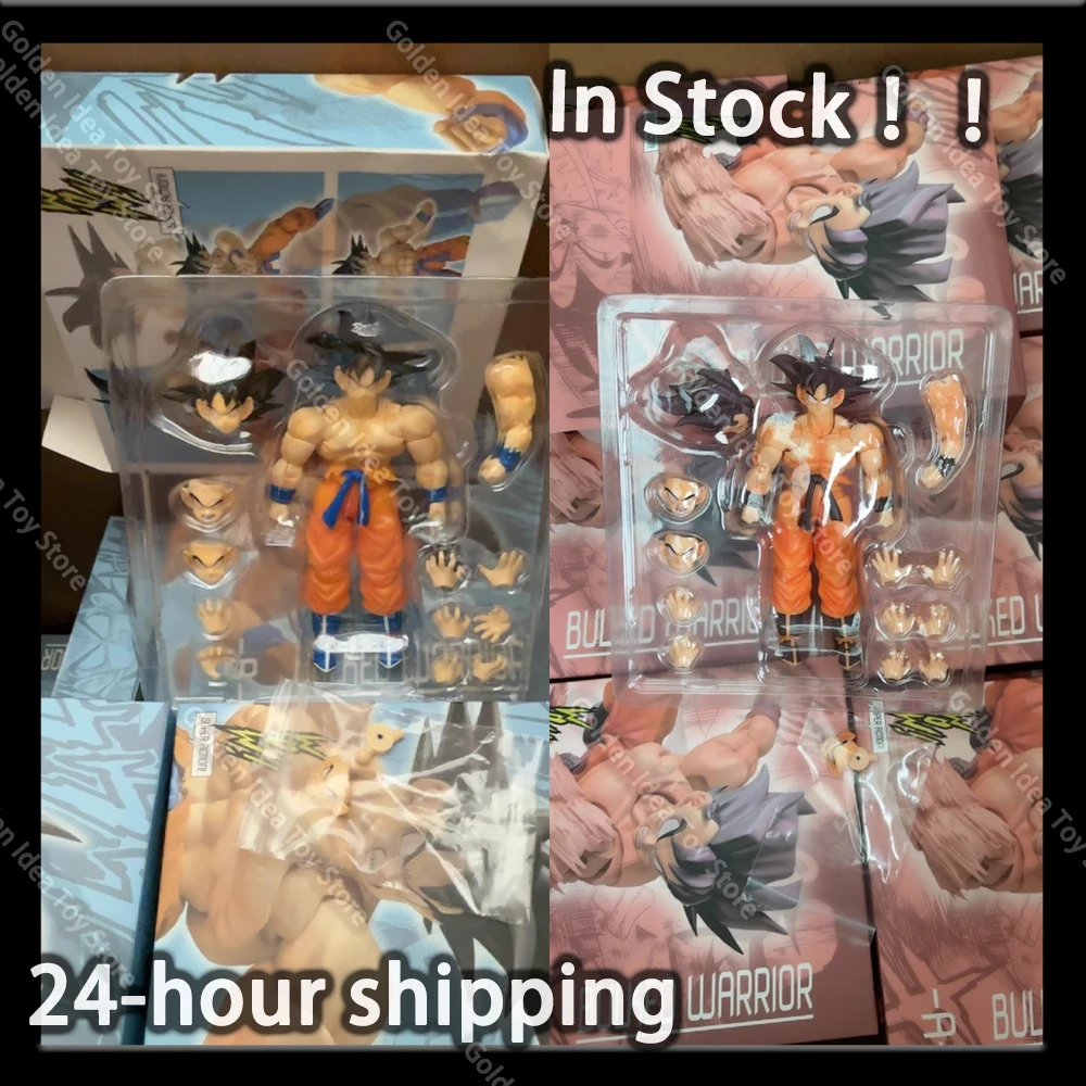 

In Stock Dragon Ball Super Saiyan First Duel Son Goku Kaiouken Figurine Anime Action Figures Model Anime Model Toy Gifts